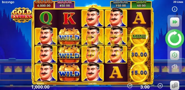 Helpful Winning Tips for Gold Express at FB777