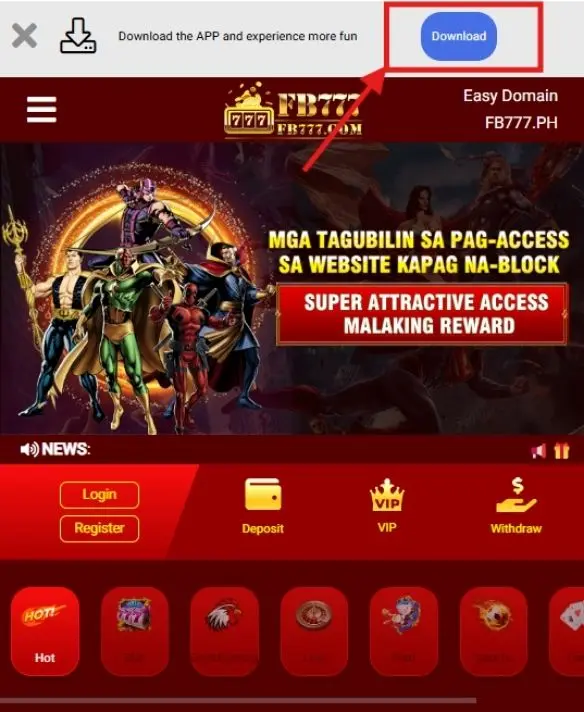 FB777 App