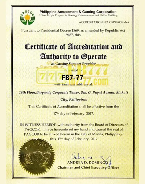 The legality
